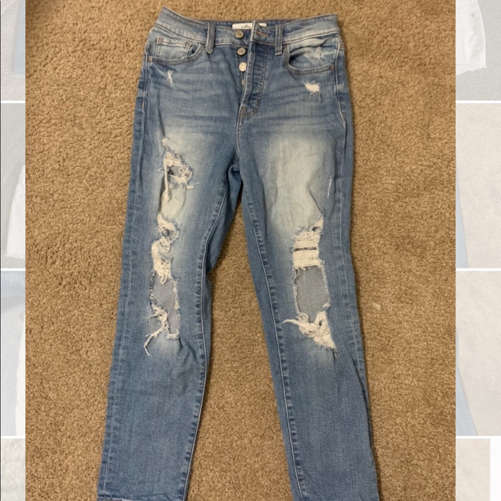 Willow and Root Mom Fit Jeans